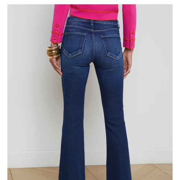 L’agence Sera High Rise Jean Size 28 - Picture 7 of 7